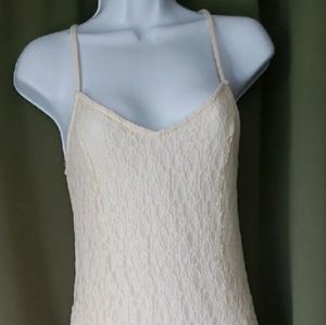 Hollister lace dress